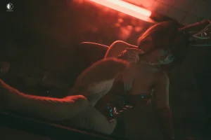 《红色兔女郎》｜末夜 · 34张写真