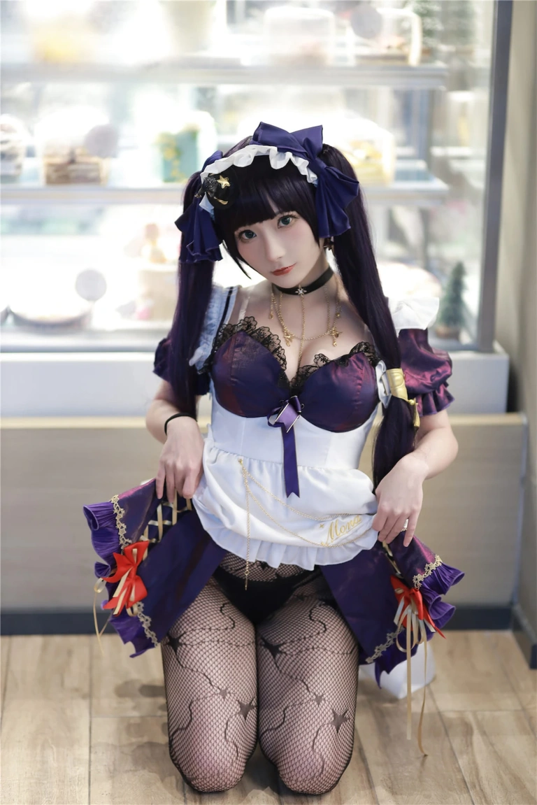 《原神莫娜女仆》｜是三不是世 · 55张写真