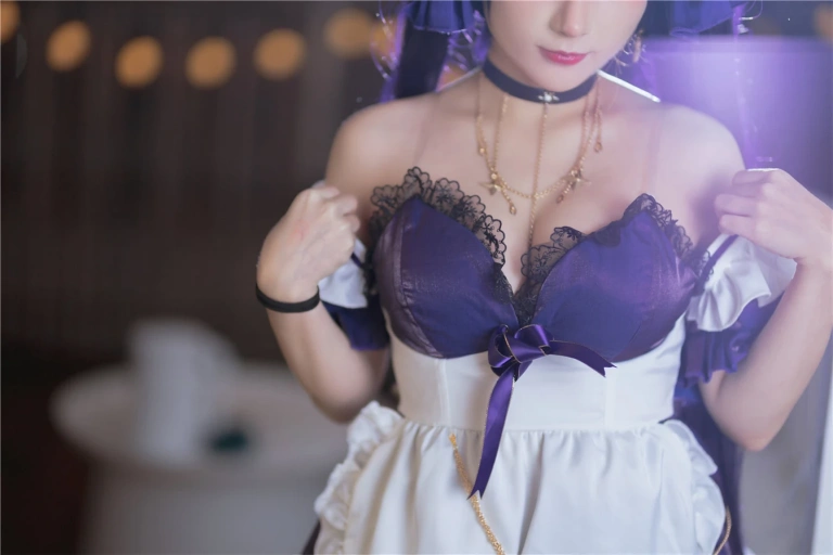 《原神莫娜女仆》｜是三不是世 · 55张写真