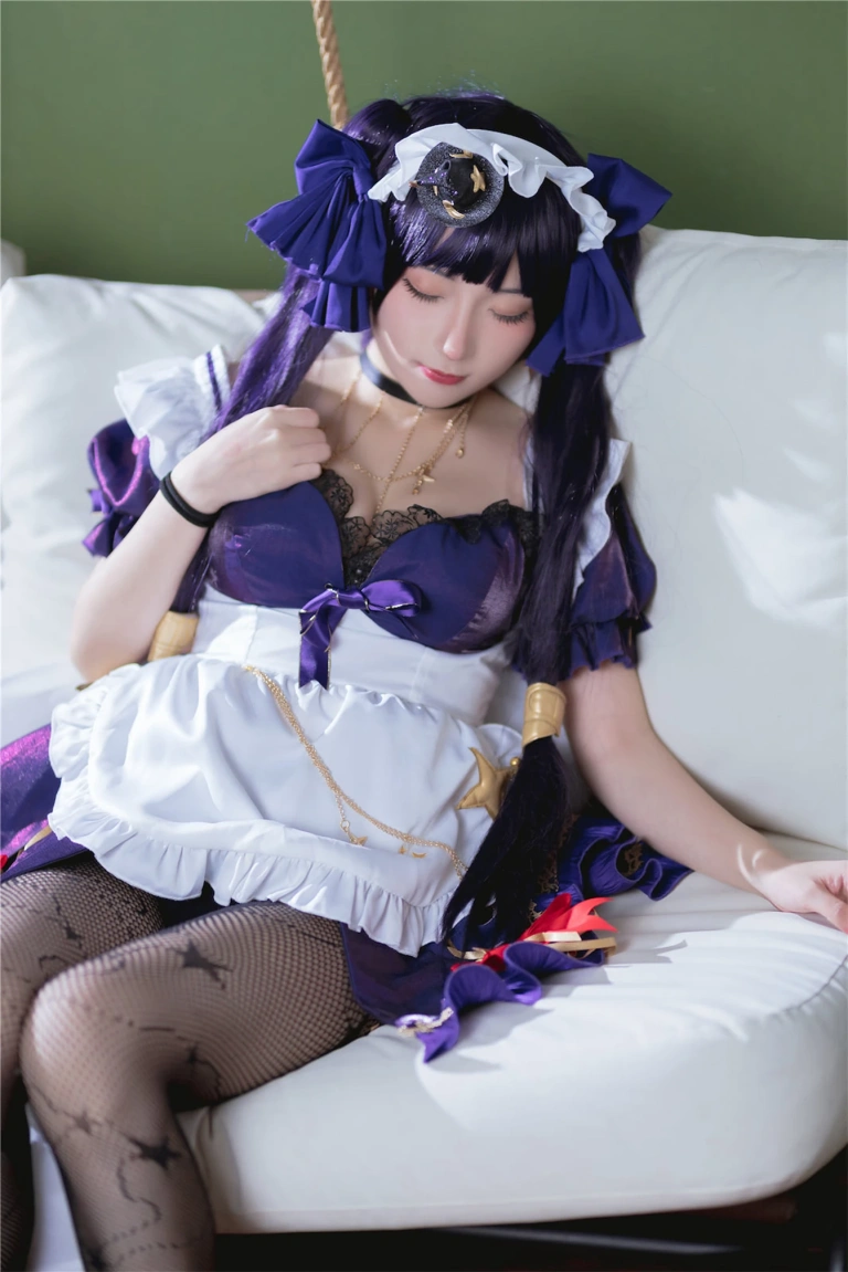 《原神莫娜女仆》｜是三不是世 · 55张写真