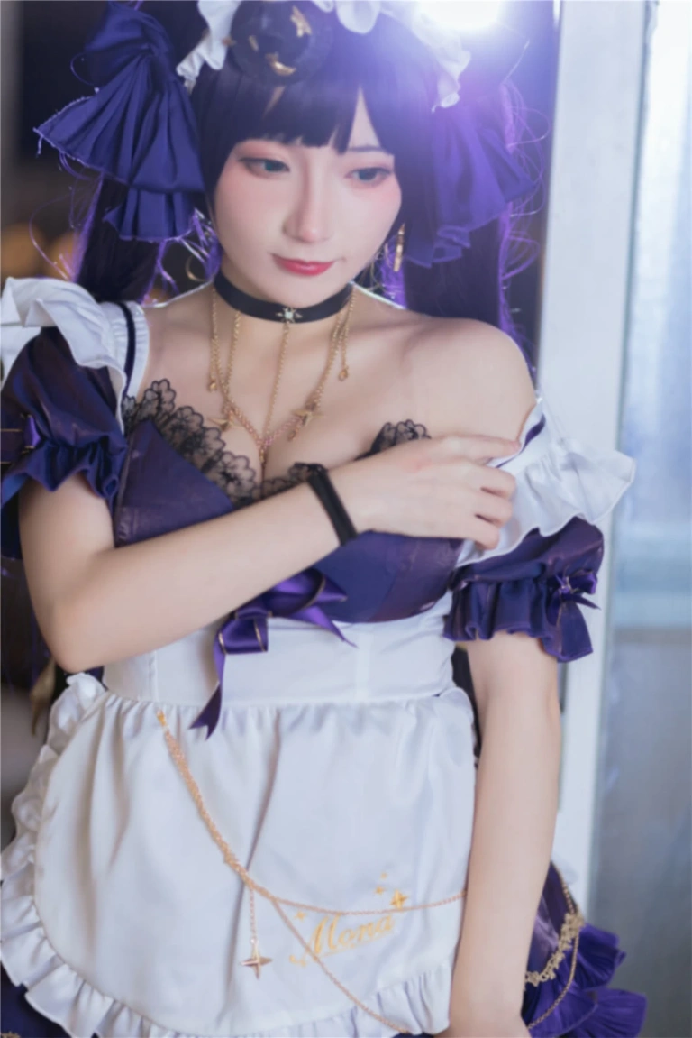 《原神莫娜女仆》｜是三不是世 · 55张写真