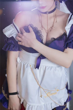 《原神莫娜女仆》｜是三不是世 · 55张写真