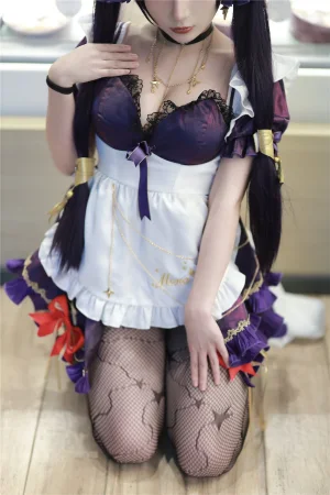 《原神莫娜女仆》｜是三不是世 · 55张写真