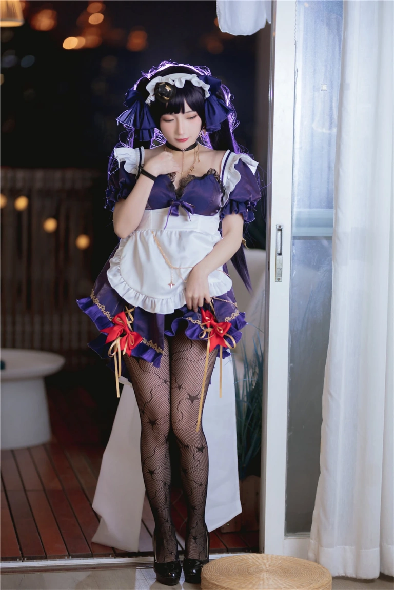 《原神莫娜女仆》｜是三不是世 · 55张写真