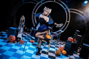 《琳妮特 万圣节版》｜小瑶幺幺 · 65张写真、3 个视频