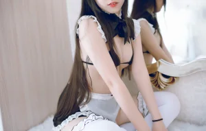《女仆》｜不呆猫 · 71张写真