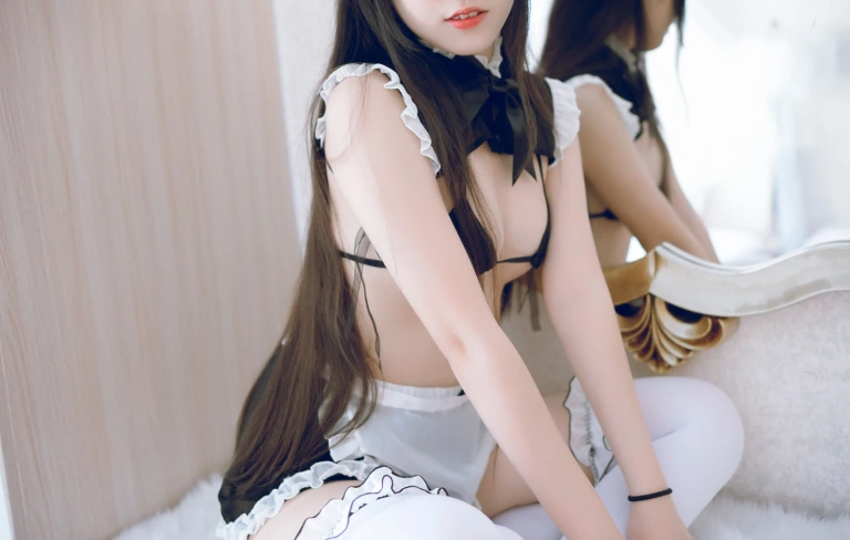 《女仆》｜不呆猫 · 71张写真