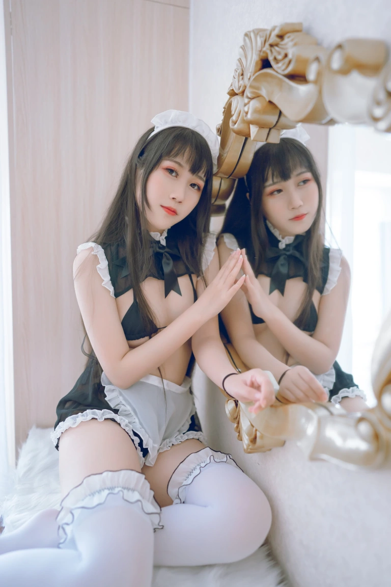 《女仆》｜不呆猫 · 71张写真