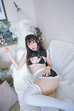 《女仆》｜不呆猫 · 71张写真