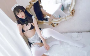 《女仆》｜不呆猫 · 71张写真