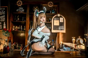 《交错战线 布尔特根》｜古阿扎 · 71张写真