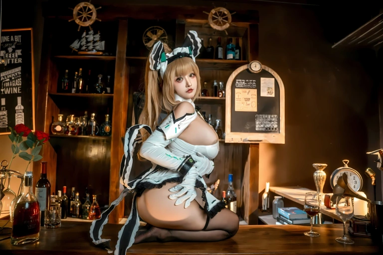 《交错战线 布尔特根》｜古阿扎 · 71张写真