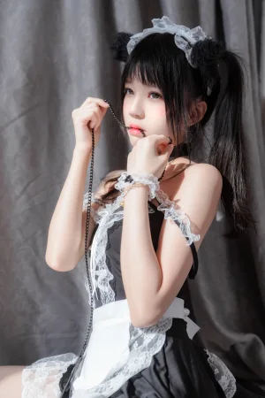 《黑猫妹抖》｜桜桃喵 · 79张写真