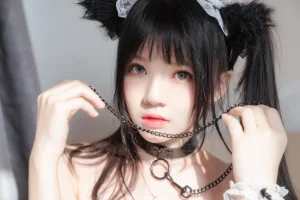 《黑猫妹抖》｜桜桃喵 · 79张写真