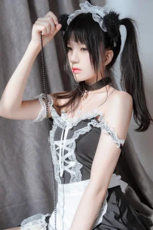 《黑猫妹抖》｜桜桃喵 · 79张写真