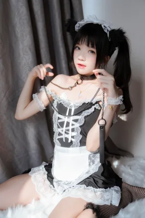 《黑猫妹抖》｜桜桃喵 · 79张写真