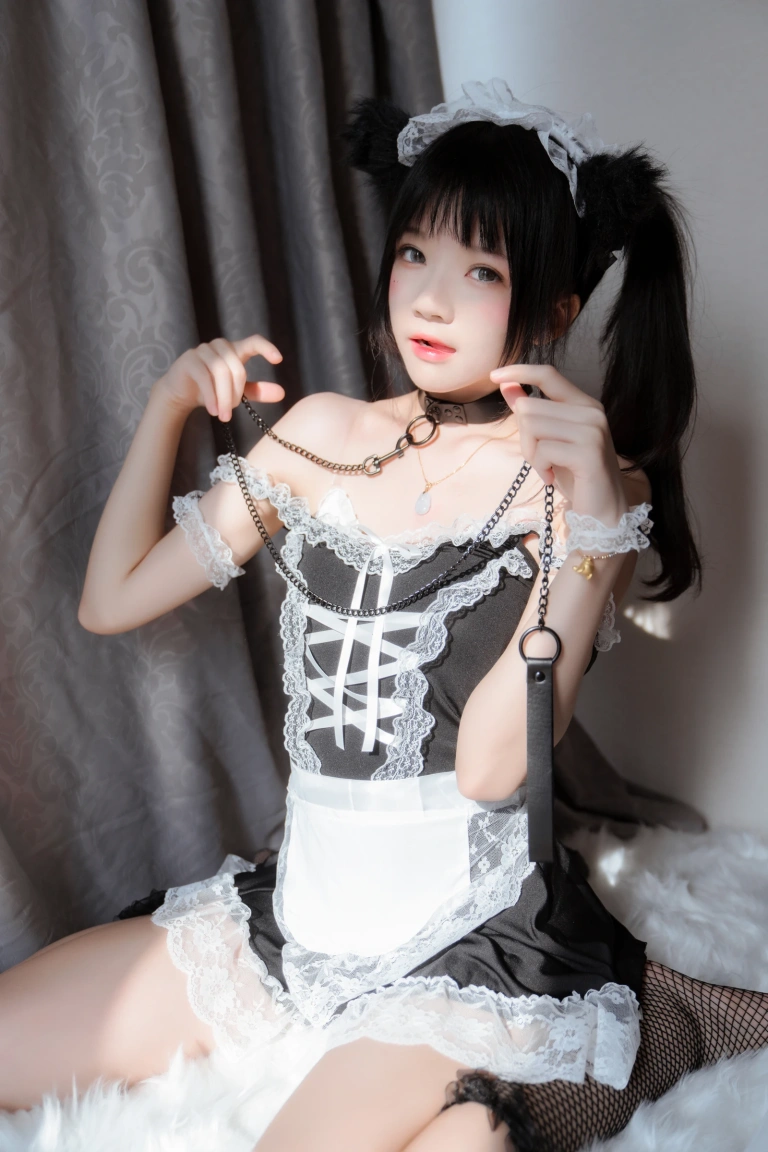 《黑猫妹抖》｜桜桃喵 · 79张写真