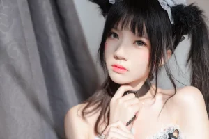 《黑猫妹抖》｜桜桃喵 · 79张写真
