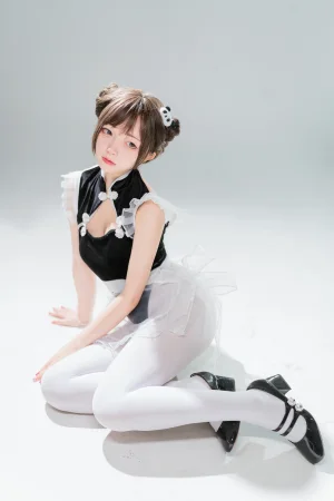 《高叉小熊猫女仆》｜花铃 · 85张写真