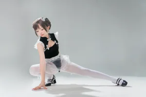 《高叉小熊猫女仆》｜花铃 · 85张写真