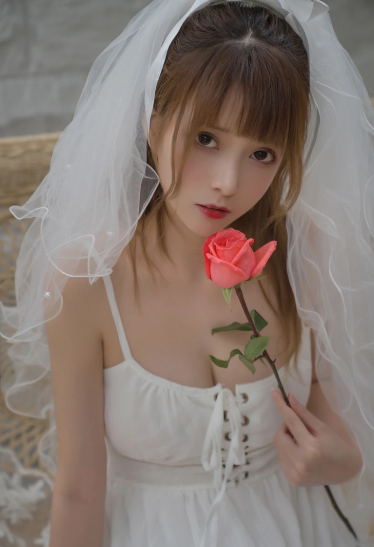 《婚纱》｜凛子酱 · 9张写真