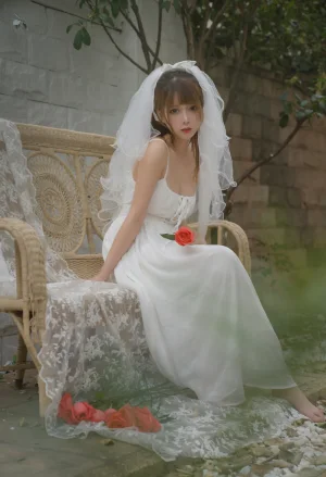 《婚纱》｜凛子酱 · 9张写真