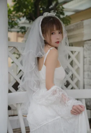 《婚纱》｜凛子酱 · 9张写真