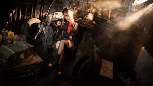 《NIKKE 胜利女神 拉毗》｜九言 · 74张写真、13 个视频