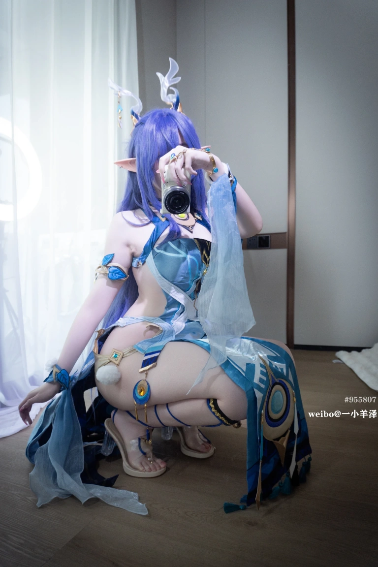 《原神菈乌玛》｜一小央泽 · 115张写真、1 个视频