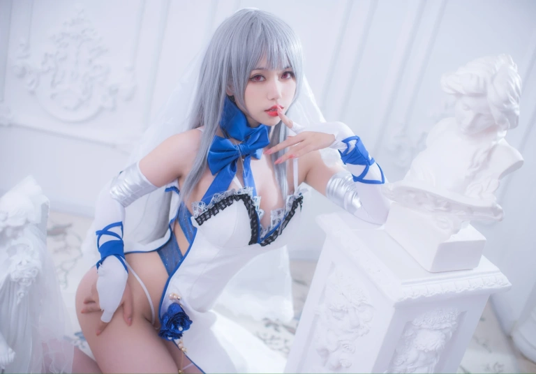 《路易九世礼服》｜一北亦北 · 12张写真