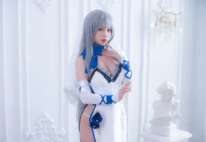 《路易九世礼服》｜一北亦北 · 12张写真