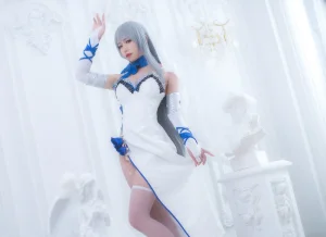 《路易九世礼服》｜一北亦北 · 12张写真