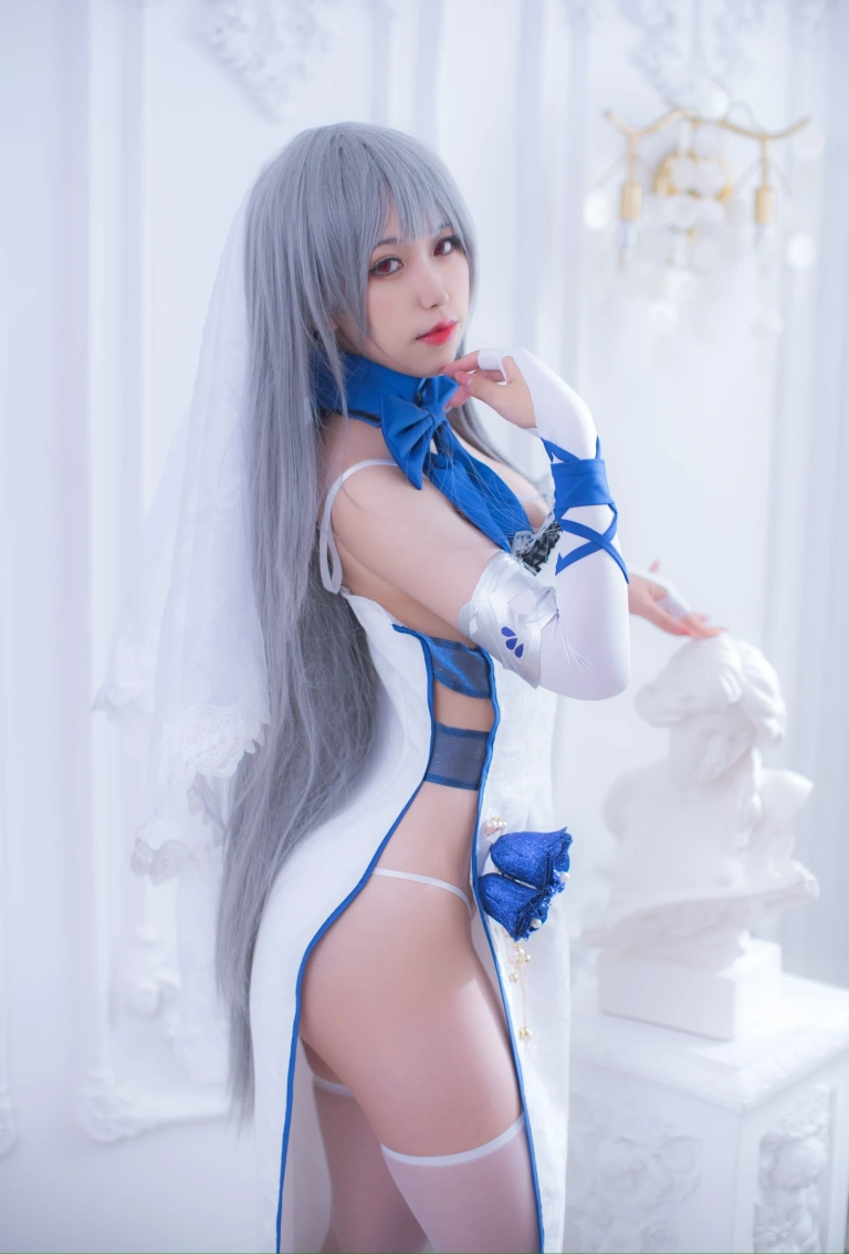 《路易九世礼服》｜一北亦北 · 12张写真