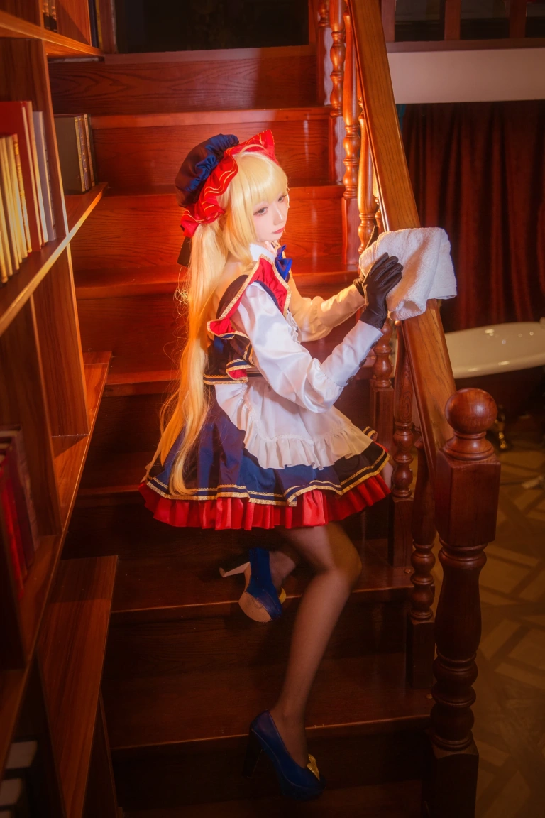 《术呆女仆》｜小野寺地瓜 · 12张写真