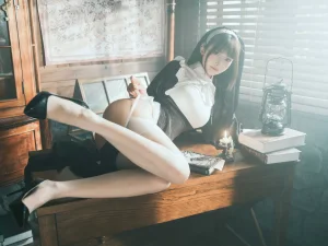 《修女》｜河豚抚子 · 15张写真