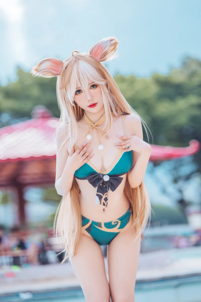 《泽月希娜小姐泳装》｜仙女月 · 15张写真