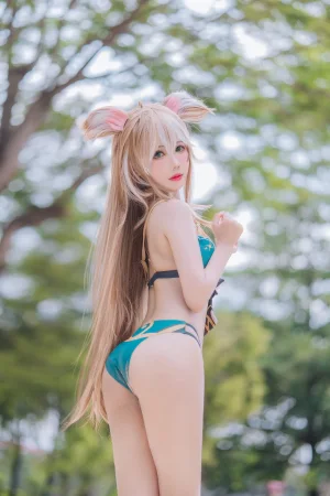 《泽月希娜小姐泳装》｜仙女月 · 15张写真