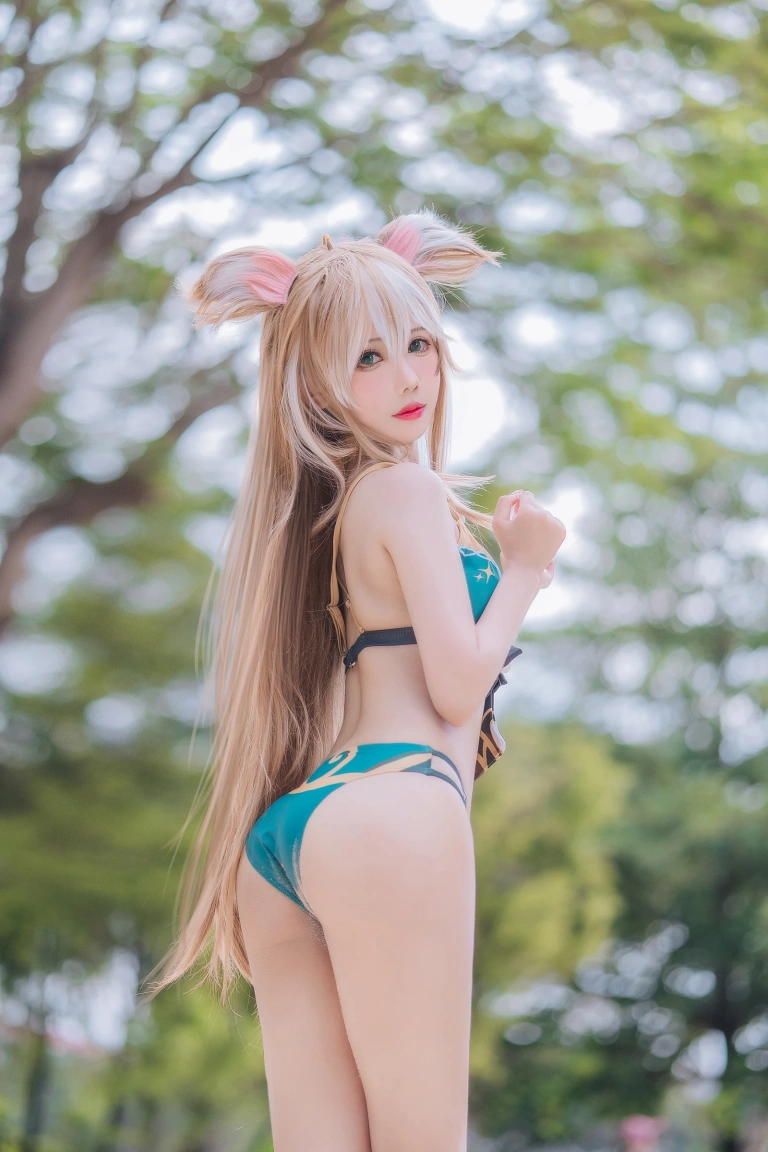 《泽月希娜小姐泳装》｜仙女月 · 15张写真