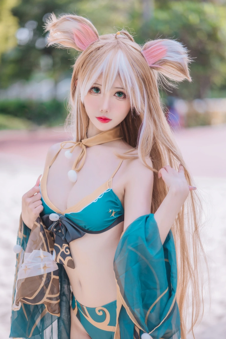 《泽月希娜小姐泳装》｜仙女月 · 15张写真