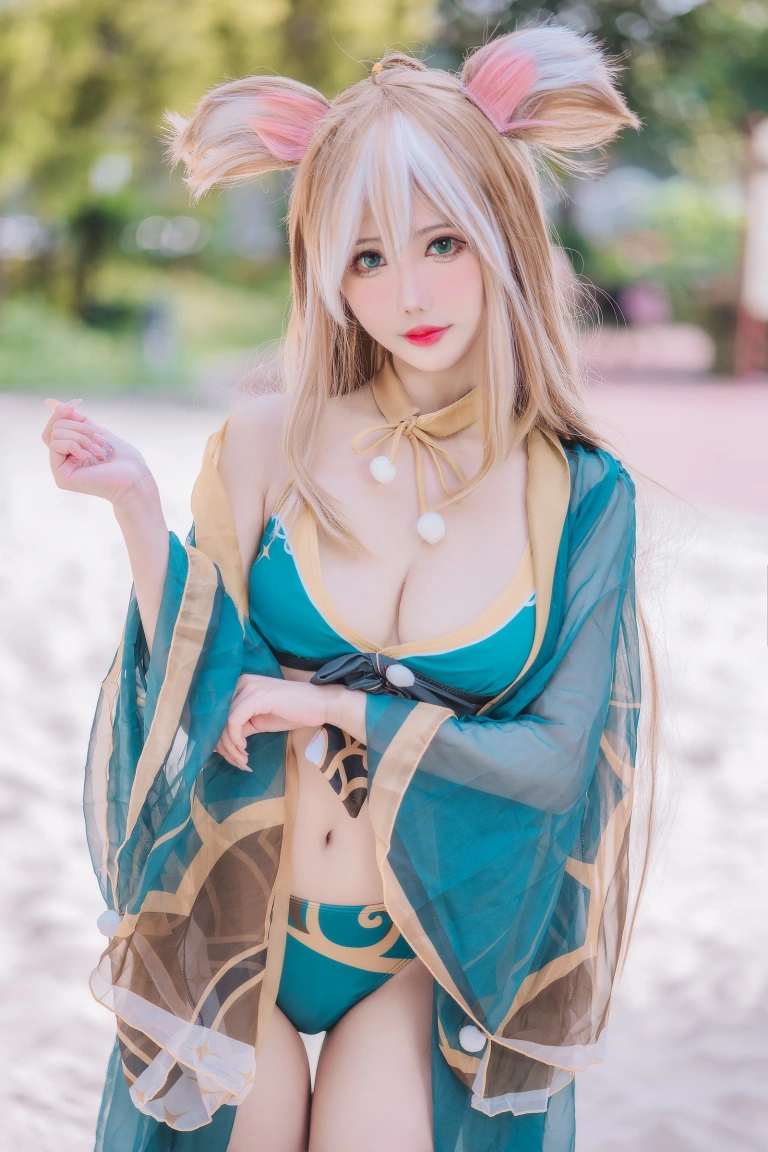 《泽月希娜小姐泳装》｜仙女月 · 15张写真