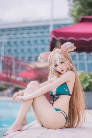 《泽月希娜小姐泳装》｜仙女月 · 15张写真