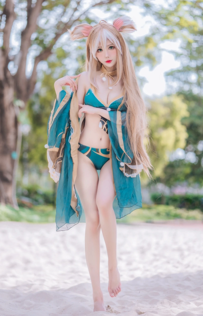 《泽月希娜小姐泳装》｜仙女月 · 15张写真