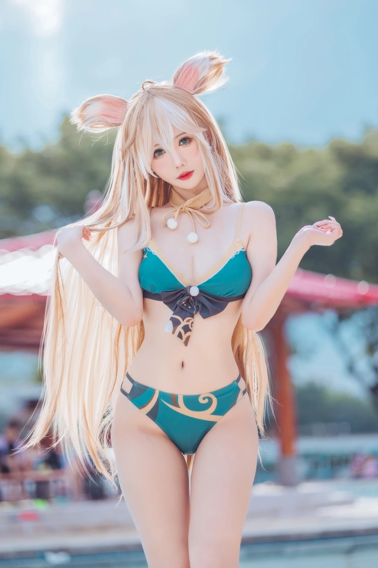 《泽月希娜小姐泳装》｜仙女月 · 15张写真