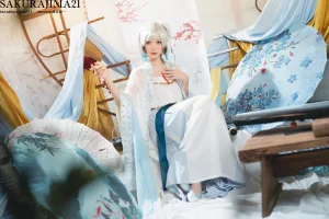 《海天 书香水榭》｜樱岛嗷一 · 16张写真