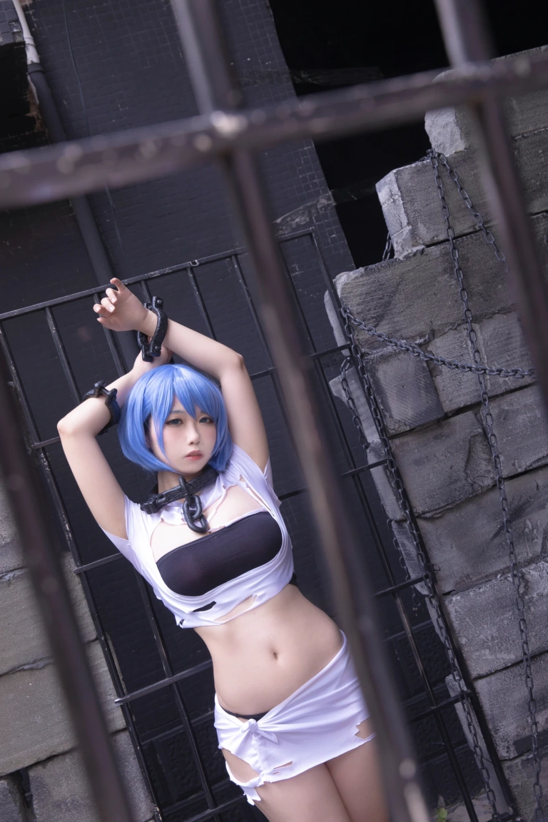 《碧蓝航线 恰巴耶夫 监狱》｜贞子蜜桃 · 18张写真
