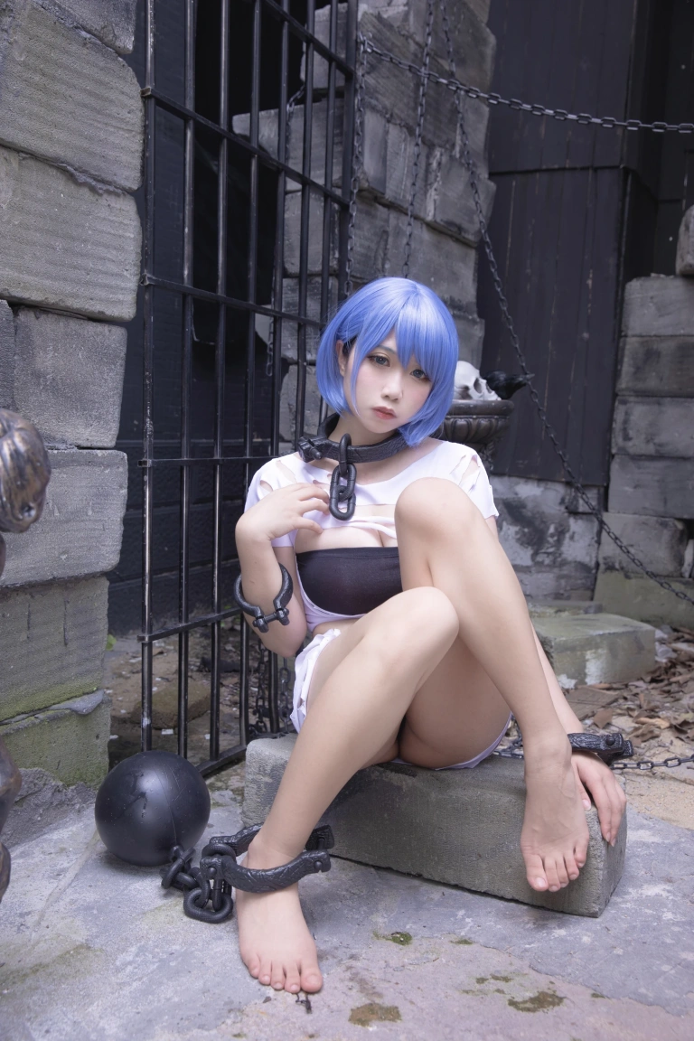 《碧蓝航线 恰巴耶夫 监狱》｜贞子蜜桃 · 18张写真