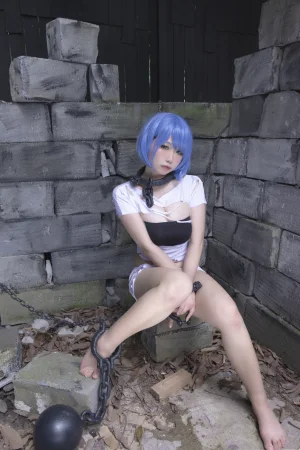 《碧蓝航线 恰巴耶夫 监狱》｜贞子蜜桃 · 18张写真