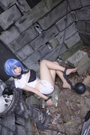 《碧蓝航线 恰巴耶夫 监狱》｜贞子蜜桃 · 18张写真
