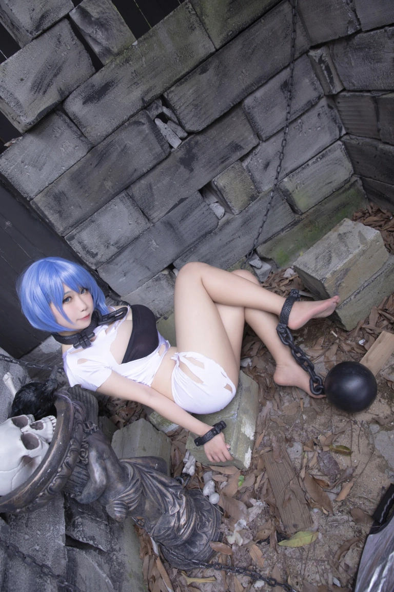 《碧蓝航线 恰巴耶夫 监狱》｜贞子蜜桃 · 18张写真