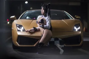 《车女郎》｜抱走莫子 · 22张写真
